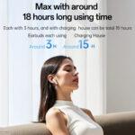 Yesido TWS35 - Écouteurs sans fil TWS - White – Image 4