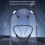 Yesido YSP21 - Écouteurs Bluetooth tour de cou - Black – Image 2