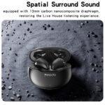 Yesido TWS21 - Écouteurs sans fil TWS - Bluetooth 5.3 - White – Image 3