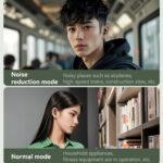 Yesido TWS30 - Écouteurs sans fil TWS avec ANC - Black – Image 3