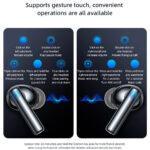 Yesido TWS23 - Écouteurs sans fil TWS avec ANC - Black – Image 5