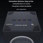 Enceinte Bluetooth portable Yesido YSW34 8W - Black – Image 6