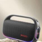Enceinte Bluetooth puissante Yesido YSW31 80W - Black – Image 2