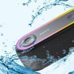 Enceinte Bluetooth portable Havit SK810BT 2 x 7W IPX5 autonomie 8 h - Black – Image 6