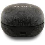 Guess Écouteurs TWS ENC 4G Script Logo Bluetooth 5.4 - 16 h - Noir – Image 5