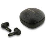 Guess Écouteurs TWS ENC 4G Script Logo Bluetooth 5.4 - 16 h - Noir