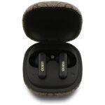 Guess Écouteurs TWS ENC 4G Script Logo Bluetooth 5.4 - 16 h - Marron – Image 2