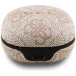 Guess Écouteurs TWS ENC 4G Script Logo Bluetooth 5.4 - 16 h - Rose – Image 5