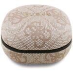 Guess Écouteurs TWS ENC 4G Script Logo Bluetooth 5.4 - 16 h - Rose – Image 4