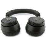 Casque Bluetooth Guess avec design 4G Triangle Logo - Black – Image 6