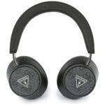 Casque Bluetooth Guess avec design 4G Triangle Logo - Black – Image 2