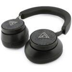Casque Bluetooth Guess avec design 4G Triangle Logo - Black – Image 5