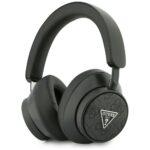 Casque Bluetooth Guess avec design 4G Triangle Logo - Black