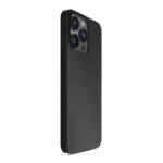 Coque 3mk Silicone Case pour iPhone 17 Pro Max - Black – Image 3