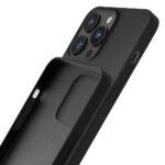 Coque 3mk Silicone Case pour iPhone 17 Pro Max - Black – Image 4