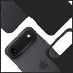 Coque 3mk Hardy MagSilicone pour iPhone Air - Graphite – Image 4