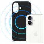 Coque 3mk Hardy MagSilicone pour iPhone 17 - Graphite – Image 2