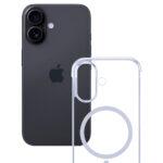 Coque 3mk Just20g MagCase pour iPhone 17 - Transparent – Image 3