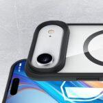 Coque 3mk Satin Armor MagCase pour iPhone Air - Black – Image 4