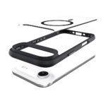 Coque 3mk Satin Armor MagCase pour iPhone Air - Black – Image 3
