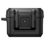 Coque Spigen Lock Fit pour AirPods Pro 3 - Matte Black – Image 3