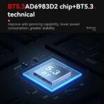 Yesido TWS22 - Écouteurs sans fil TWS - Black – Image 6