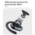 Yesido YSP13 - Écouteurs sans fil TWS - Bluetooth 5.3 - Black – Image 3