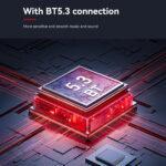 Yesido YSP13 - Écouteurs sans fil TWS - Bluetooth 5.3 - Black – Image 6