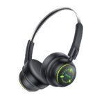 Casque Bluetooth enfant Yesido EP15, BT 5.4, jusqu’à 25 h, batterie 300 mAh - Black