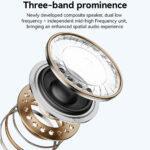 Yesido YSP24 - Écouteurs sans fil TWS - Bluetooth 5.4 - Black – Image 2