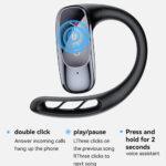 Yesido YSP24 - Écouteurs sans fil TWS - Bluetooth 5.4 - Black – Image 5