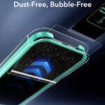 Lot de 2 protections d'écran ESR Armorite Screen Protector UltraFit (2 pack) pour iPhone 17 Pro - Clear – Image 3