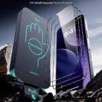 Lot de 2 protections d'écran ESR Armorite Screen Protector UltraFit (2 pack) pour iPhone 17 Pro Max - Clear – Image 4