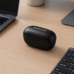 Borofone FQ10 Joyful - Écouteurs sans fil TWS - Bluetooth 5.4 - Black – Image 5