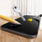 Lot de 2 protections d'écran ESR Armorite Screen Protector UltraFit (2 pack) pour iPhone 17 Pro - Clear – Image 6