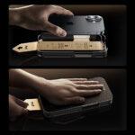 Protection d'écran ESR Corning Gorilla Glass UltraFit™ pour iPhone 17 Pro - Black – Image 4