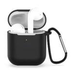 Coque Techsuit Silicone Case pour AirPods 1 / 2 - Black
