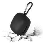 Coque Techsuit Silicone Case pour AirPods 1 / 2 - Black – Image 2