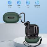 Coque Techsuit Silicone Case pour AirPods 1 / 2 - Black – Image 5