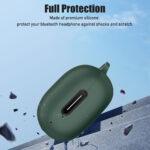 Coque Techsuit Silicone Case pour AirPods 1 / 2 - Black – Image 3