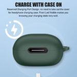 Coque Techsuit Silicone Case pour AirPods 1 / 2 - Black – Image 6