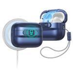 Coque ESR Pulse Magnetic FlickLock pour AirPods Pro 3 - Dark Blue