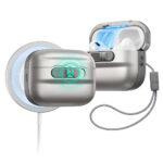 Coque ESR Pulse Magnetic FlickLock pour AirPods Pro 3 - Titanium