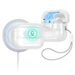 Coque ESR Pulse Magnetic FlickLock pour AirPods Pro 3 - White