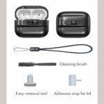 Coque ESR Pulse Magnetic FlickLock pour AirPods Pro 3 - Black – Image 6