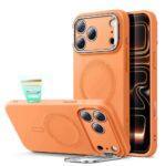 Coque ESR Cloud Soft HaloLock Kickstand pour iPhone 17 Pro - Orange