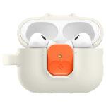 Coque Spigen Nano Pop pour AirPods Pro 3 - Orange Beige – Image 4