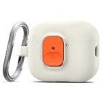 Coque Spigen Nano Pop pour AirPods Pro 3 - Orange Beige