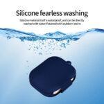 Coque Techsuit Silicone Case pour Xiaomi Redmi Buds 5 - Black – Image 4