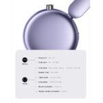 Casque Bluetooth Acefast H8 avec ANC, Bluetooth 5.4 et jusqu'à 60 h - Purple – Image 6